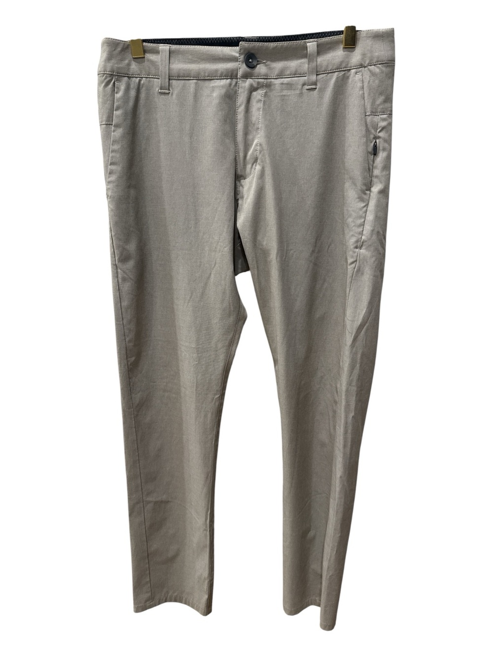 Vuori Aim Slim Pants in Taupe